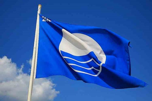 Голубой флаг на Кипре