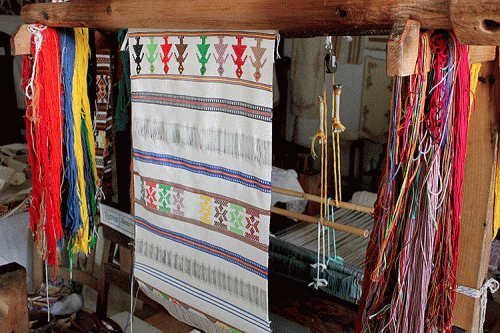 Фити - деревня ткачей