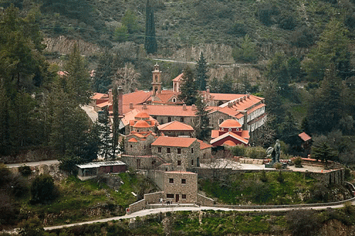 Монастырь Махерас
