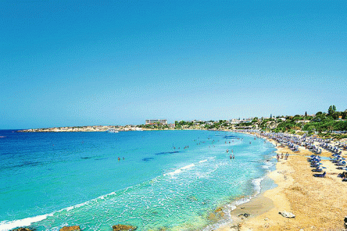 Лучшие пляжи Кипра