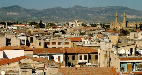 Столица Кипра Никосия